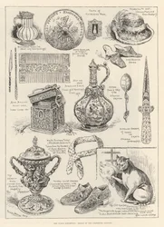 Die Tudor-Ausstellung, Relikte des sechzehnten Jahrhunderts